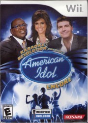 Karaoke Revolution Presents – American Idol Encore Rom